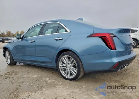 2023 Cadillac Ct4 Premium Luxury z USA, uszkodzony, nr VIN 1G6DB5RK4P0131202